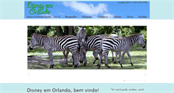 Desktop Screenshot of disneyemorlando.com